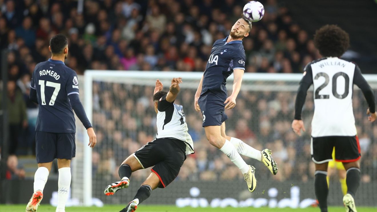 Coșmar pentru Radu Drăgușin la primul meci ca titular în Premier League! Evoluția românului, pas cu pas, în derby-ul londonez al lui Tottenham cu Fulham. SPECIAL