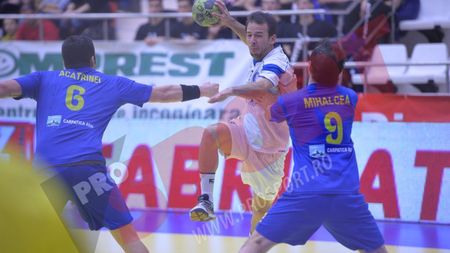România a făcut scor în partida cu Cipru, 36-19, în preliminariile Mondialului masculin de handbal