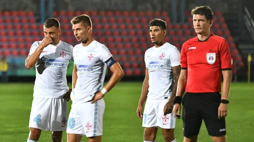 Florin Tănase, gata să intre pe teren în partida Universitatea Craiova – FCSB! Ultimele vești despre Florinel Coman