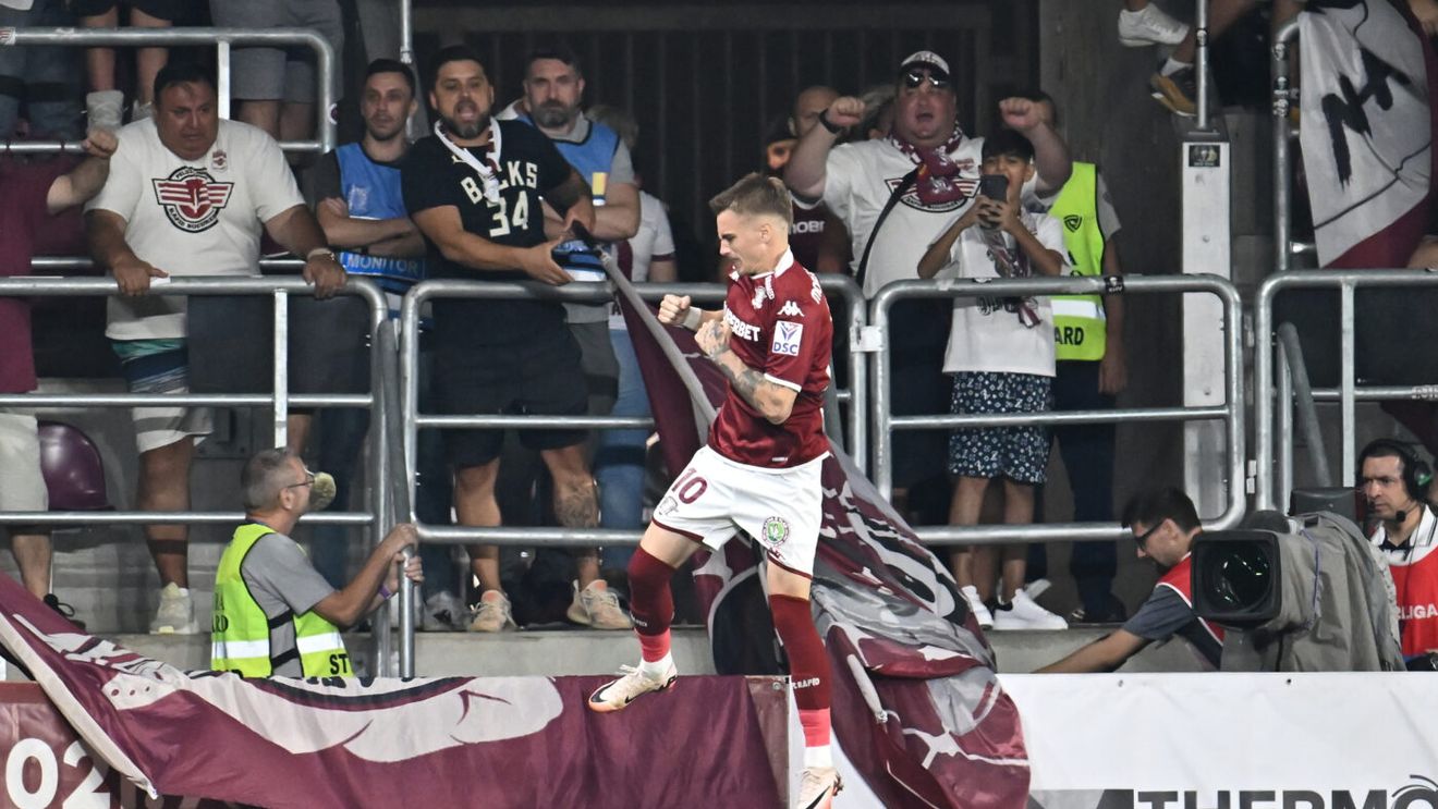 Claudiu Petrila, starul Rapidului din Echipa Sezonul Regular: „Sunt mulți jucători pe postul meu care fac diferența în Superliga, dar mai știu și altceva!”. EXCLUSIV