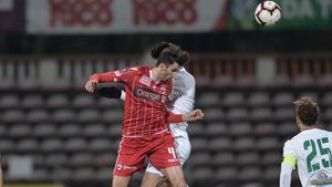 Dinamo - Concordia 2-1! "Câinii" se impun la limită în ultima etapă din sezonul regular. Ropotan a marcat împotriva fostei sale echipe