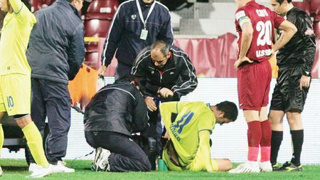 Cadu, fault de roșu!