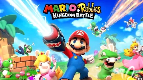 Mario + Rabbids Kingdom Battle - Mario Gameplay Trailer