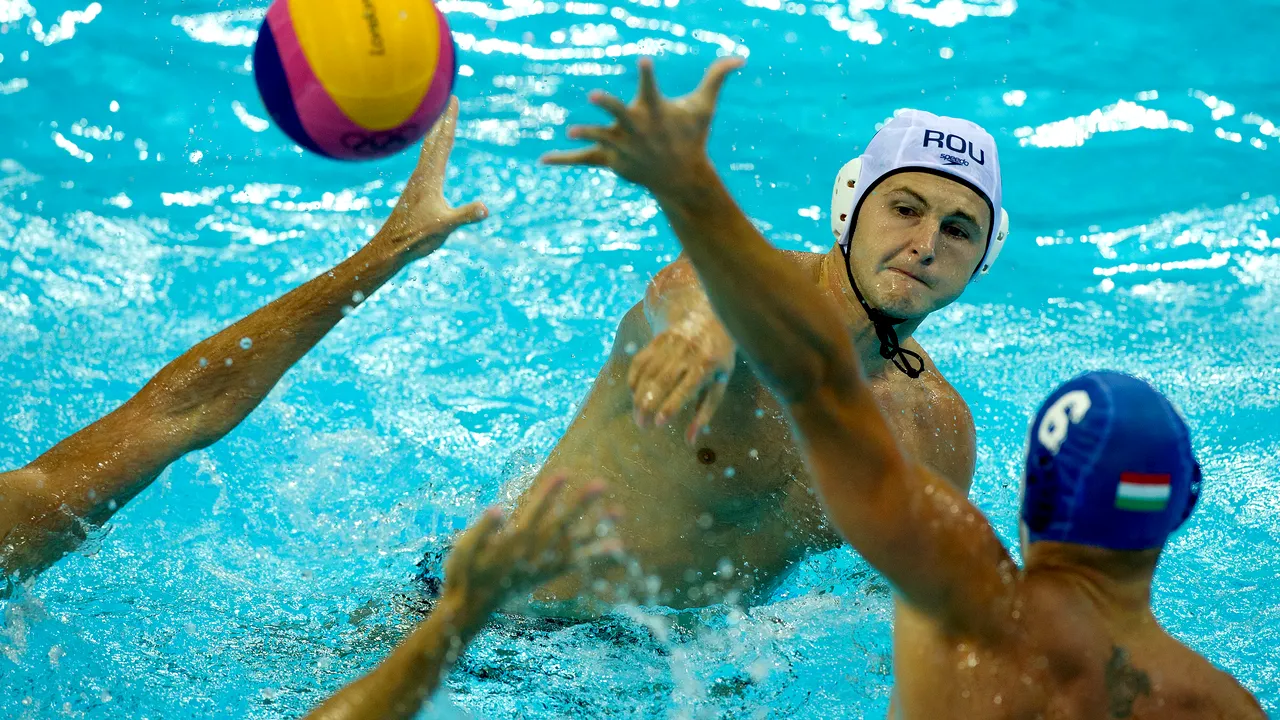 România - Rusia, scor 12-8, în preliminariile Ligii Mondiale de polo