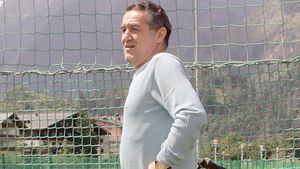 Becali a băgat frica în „Munti"!