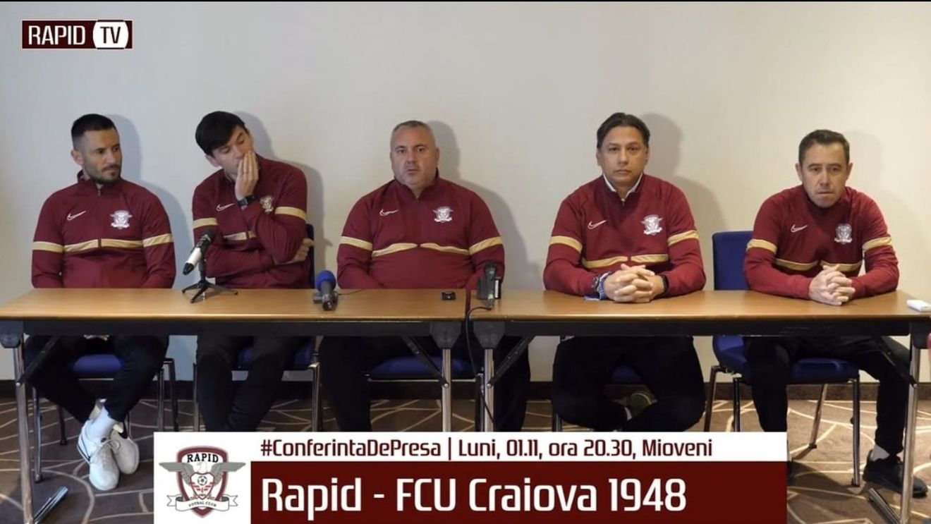 Rapidul nu se mai compară cu Real Madrid! Mihai Iosif, răspuns clar pentru suporterii care-l contestă: „La Bayern credeți că e tensiune? Au luat 5-0 în Cupa Germaniei”