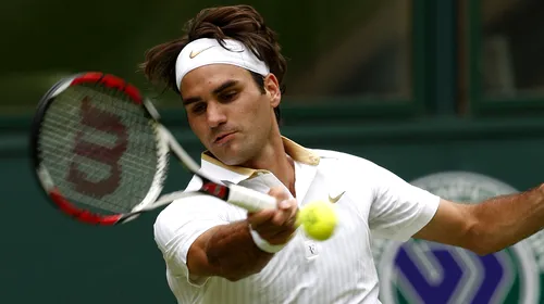 VIDEO** Federer a deschis „balul” la Wimbledon