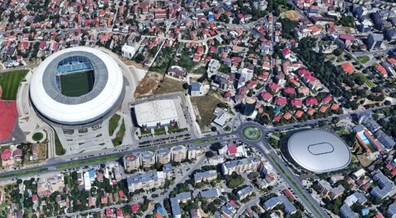 Vestea începutului de an în Craiova! „A fost scoasă la licitaţie execuţia lucrărilor pentru cel mai modern complex sportiv multifuncţional din România”