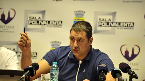 Alexandru Dedu: „Sunt flatat că am fost luat în calcul, dar nu candidez pentru funcția de președinte al COSR. Mai am multe lucruri de făcut în handbal”