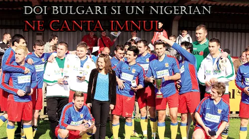 Nici naționala lui Piți nu a reușit asta:** doi bulgari și un nigerian ne cântă imnul! FC România, la un pas de Cupa Angliei: o poveste incredibilă