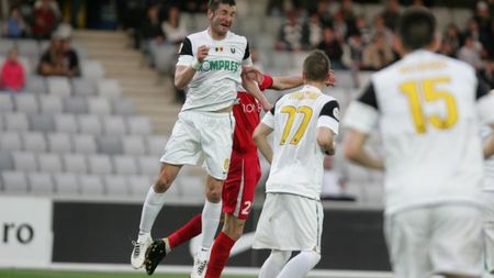Invincibilul Niculescu!** "U" Cluj - Gaz Metan 3-0