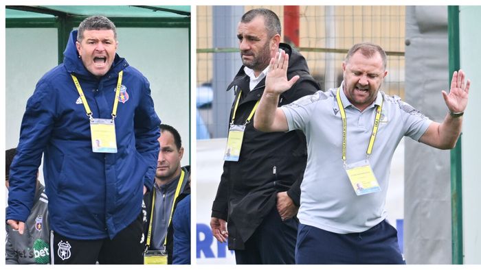 Împărat și proletar, ambii pe bani publici! Antrenorul Dumbrăviței i-a reproșat lui Daniel Oprița că are salariul mai mare