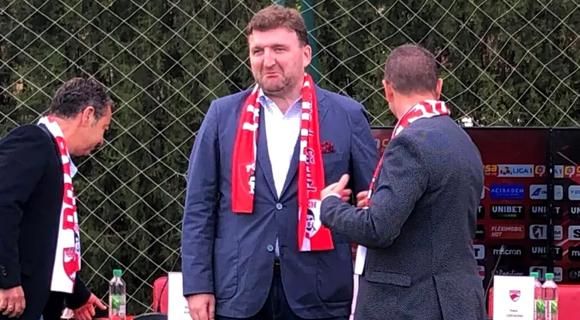 Prima victorie a lui Dinamo împotriva lui Dorin Șerdean! Instanța a respins contestația formulată de patronul din acte împotriva planului de reorganizare modificat