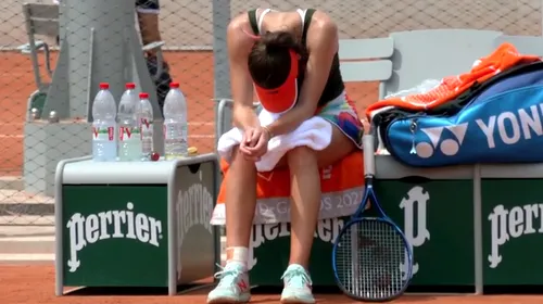 Sorana Cîrstea, lacrimile victoriei la Roland Garros! „Sori” a oferit o imagine emoționantă după ce a trecut de Martina Trevisan în turul secund | FOTO