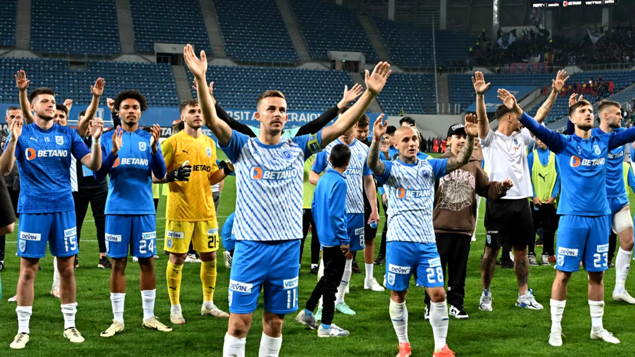 Trei jucători de la Universitatea Craiova, propuşi lui Edi Iordănescu pentru turneul final din Germania: „Ei ar fi pentru Euro!