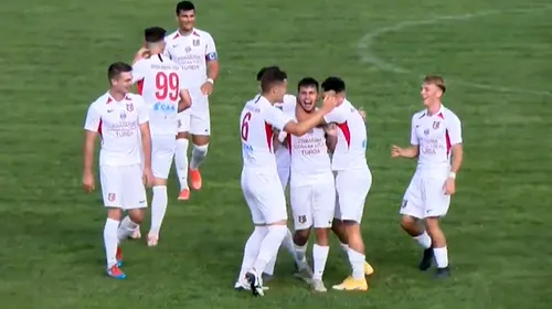VIDEO | Gol senzațional marcat în Liga 3, la Turda! Un jucător fost și la Sepsi OSK a înscris din propria jumătate de teren. Meciul s-a încheiat dezamăgitor pentru spectatori