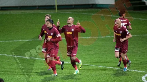 Galop de sănătate pentru trupa lui Costa!** Chiajna – CFR Cluj 0-4