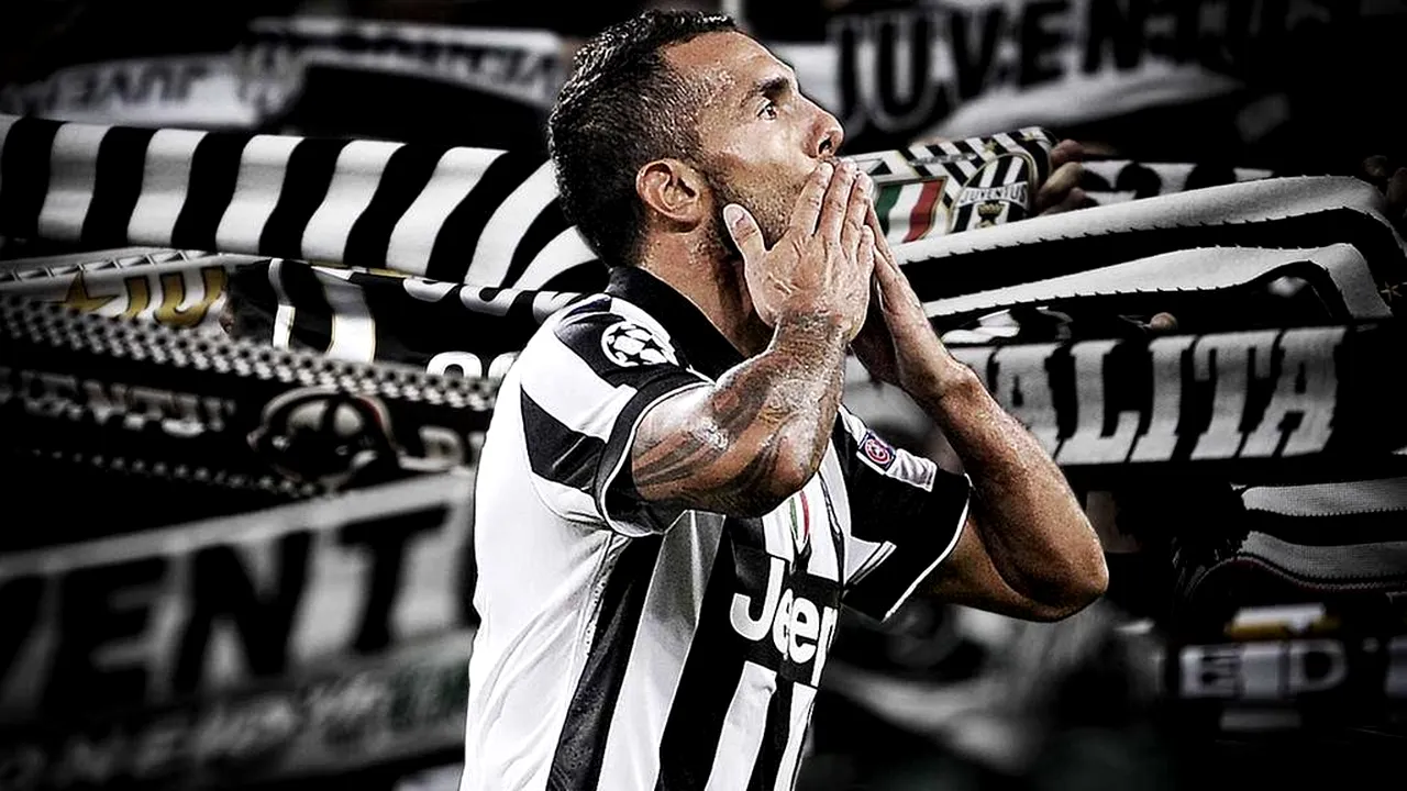 OFICIAL | Tevez a părăsit-o pe Juventus Torino pentru a juca la Boca Juniors! În ce condiții se face transferul