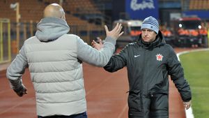 Miriuță, amintiri cu Reghecampf: "Erau petreceri cu șampanie și căpșuni". Au fost colegi doi ani, dar joi se vor duela. "Nu mi-a plăcut Steaua niciodată. Eu sunt 
"câine"