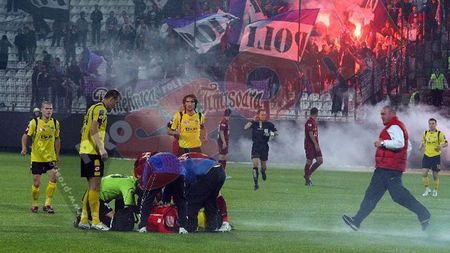 INCREDIBIL** Bonfim, 'curentat' de o torță!