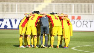 Naționala României Under 18 va susține două meciuri amicale în compania reprezentativei USA