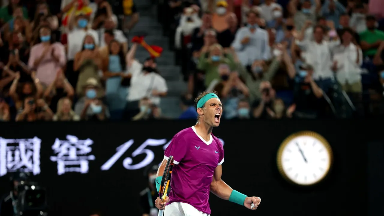 Lodge Specialist Immunize Marele Rafael Nadal a cucerit Australian Open 2022 după o revenire epică în  finala cu Daniil Medvedev! Video Online. „Matadorul" i-a depășit pe  Djokovic și Federer la numărul de Grand Slam-uri