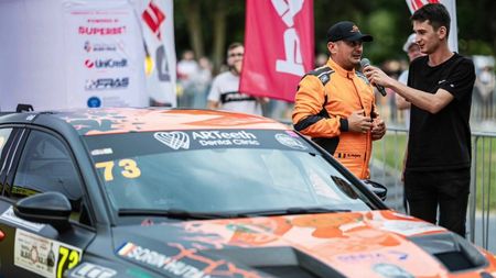 El a fost ghinionistul etapei de Super Rally de la Alba Iulia