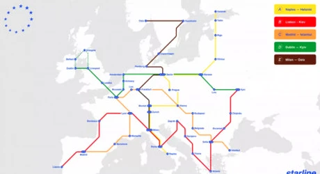 Europa pe șine: Proiectul feroviar de mare viteză care va conecta întregul continent până în 2040