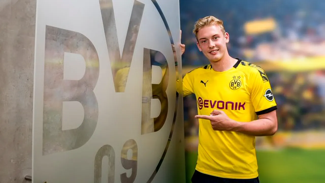 OFICIAL | Borussia Dortmund nu se oprește! Unul dintre cei mai talentați tineri din Bundesliga a semnat pe cinci ani cu echipa lui Favre