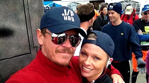 FOTO: Pamela Anderson, la maratonul orașului New York! Imagini inedite