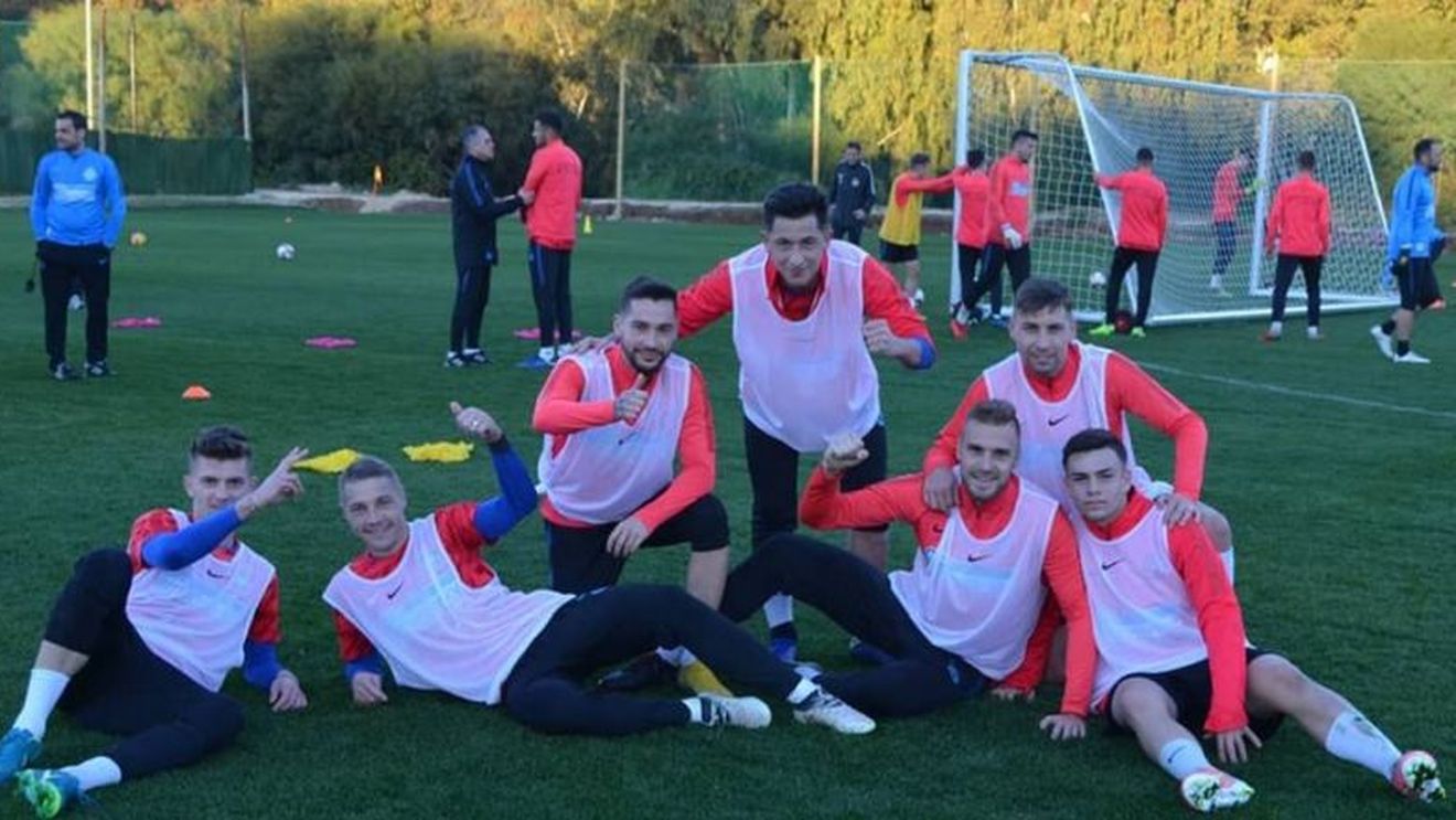 VIDEO | "Spectacol" la antrenamentul FCSB! Răspunsul lui Gnohere la întrebarea "Cine a câștigat, boss?"