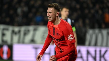 Gigi Becali, inspirație divină! Gheorghiță a marcat în PAOK - FCSB, la nici 5 minute după ce patronul l-a trimis pe teren