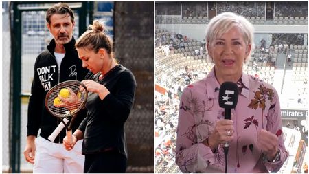 Patrick Mouratoglou, atacat în direct la TV de Chris Evert! Ce a enervat-o peste măsură pe legendara jucătoare la antrenorul Simonei Halep