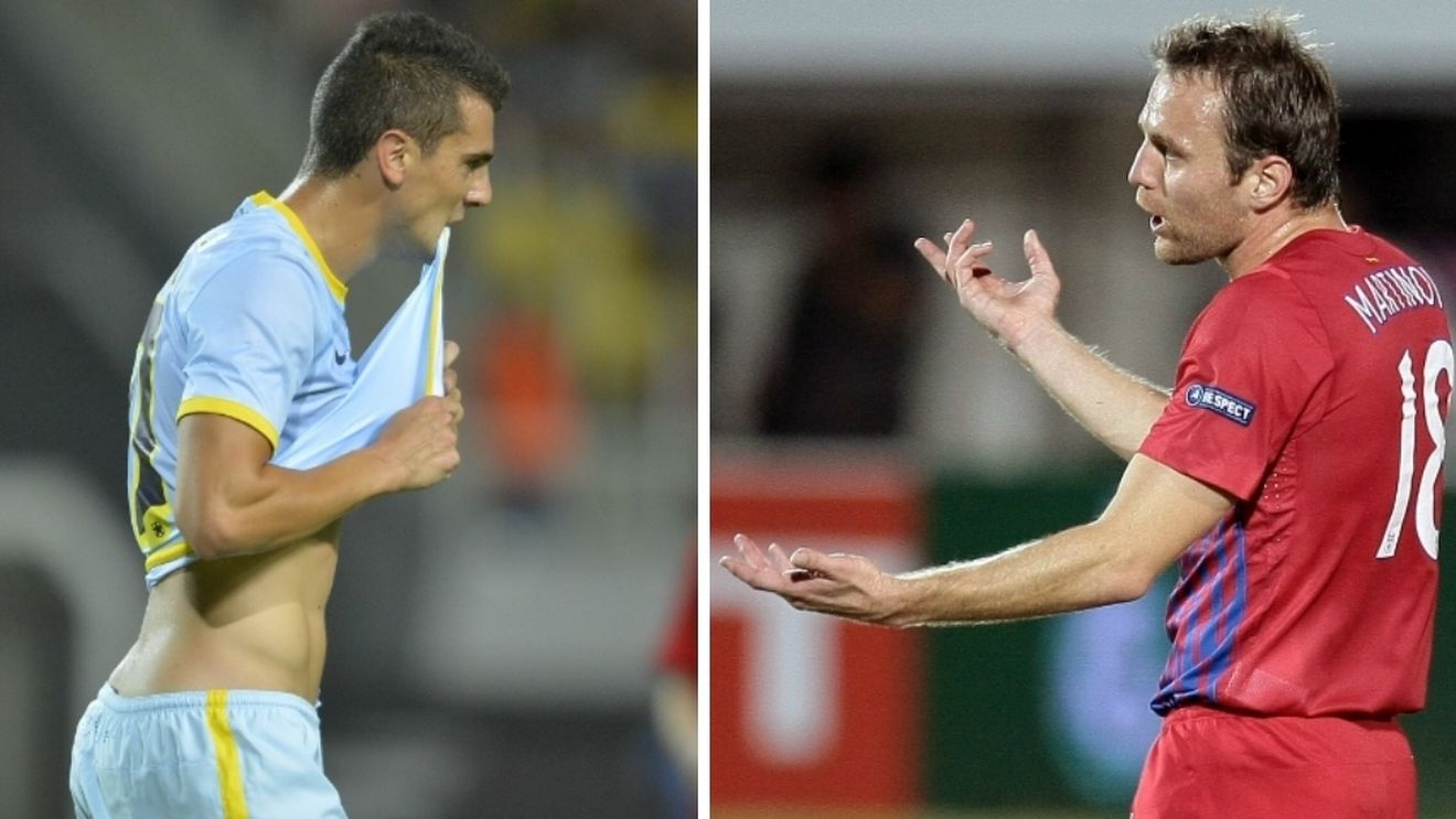 Va fi "război"! Nikolic și Martinovic, reuniți într-unul din cele mai tari derby-uri din lume! Ofertă de ultimă oră primită de atacantul Stelei