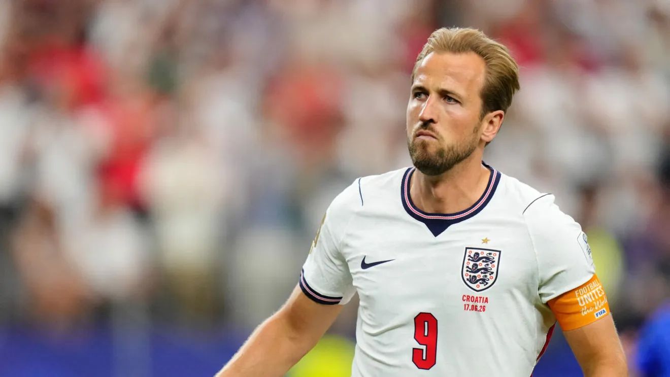 Harry Kane a mai doborât o barieră după Croația – Anglia 0-7! Recordul vechi de 78 de ani pe care îl atacă starul lui Bayern