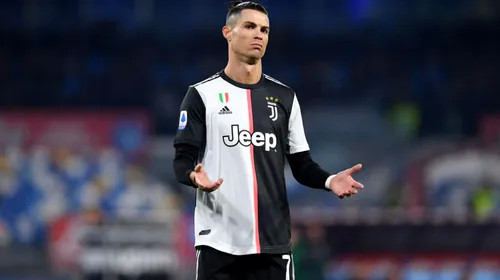 Șoc în Serie A! Cristiano Ronaldo nu se mai întoarce la Juventus după ce a aflat că un coleg are coronavirus! Unde e starul portughez