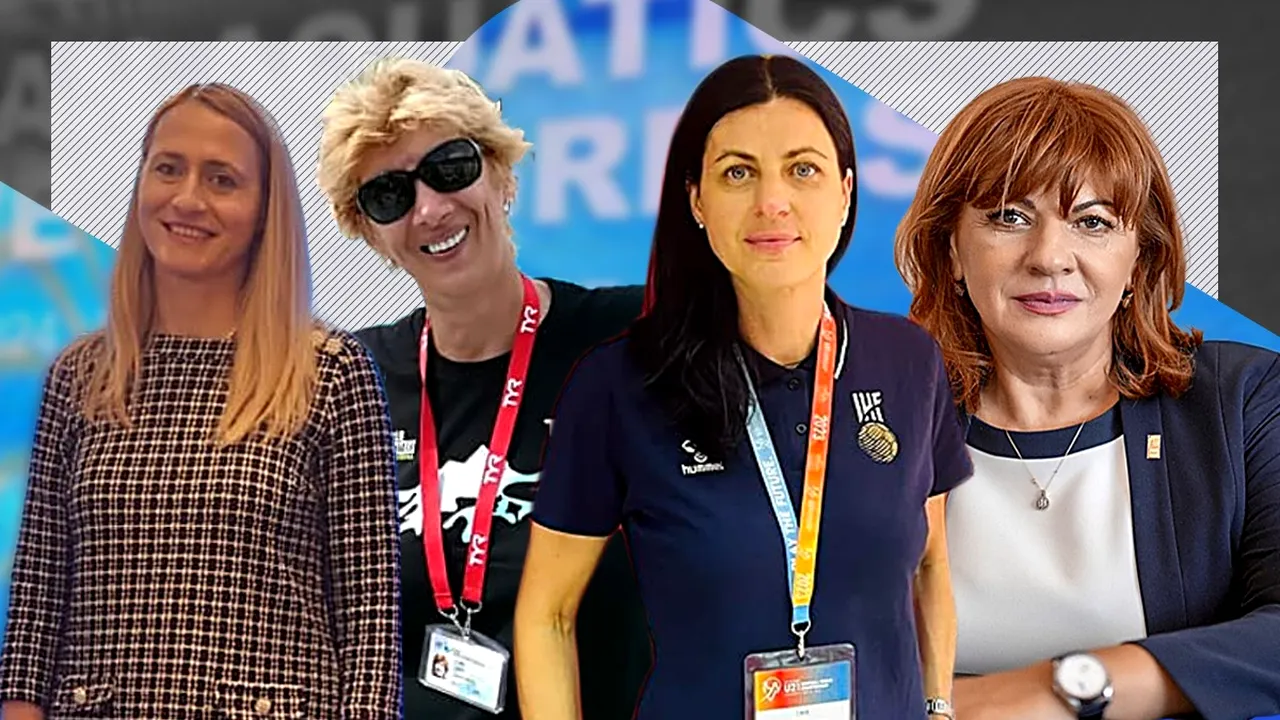 Care sunt cele 18 femei din România cu funcții de conducere în sportul mondial! Ultima pe listă e Camelia Potec, dar nu lipsesc Carmen Tocală, Narcisa Lecușanu, Andreea Răducan și Carmen Bunaciu. SPECIAL