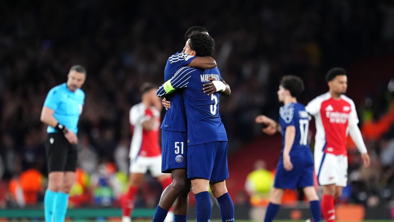 Au făcut deja calculele! Echipele care ar urma să joace finala Champions League: „42%!”. Donnarumma, la înălțime! Cinci lucruri de ținut minte după semifinala de cinci stele dintre Arsenal și PSG. SPECIAL