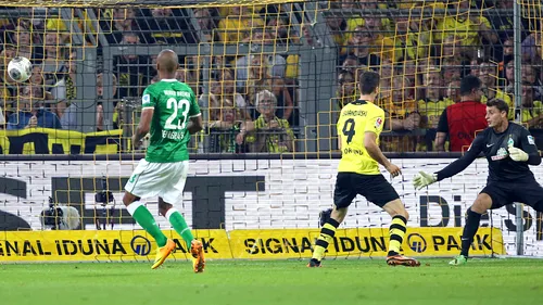 Dortmund, victorie la limită în disputa cu Werder