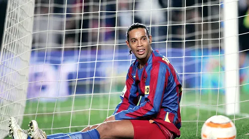 Ronaldinho, carieră în pericol