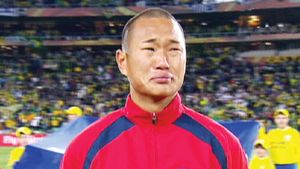 Vi-l mai amintiți pe nord-coreeanul care a plâns ca un copil la CM 2010?** Transfer neașteptat: unde va evolua atacantul din 2013