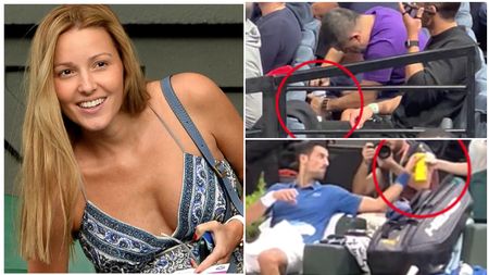 Soția lui Novak Djokovic rupe tăcerea după apariția filmulețului cu băutura misterioasă a sârbului: „Nu are voie?" De ce s-au ascuns membrii staff-ului în timp ce preparau „poțiunea" | VIDEO