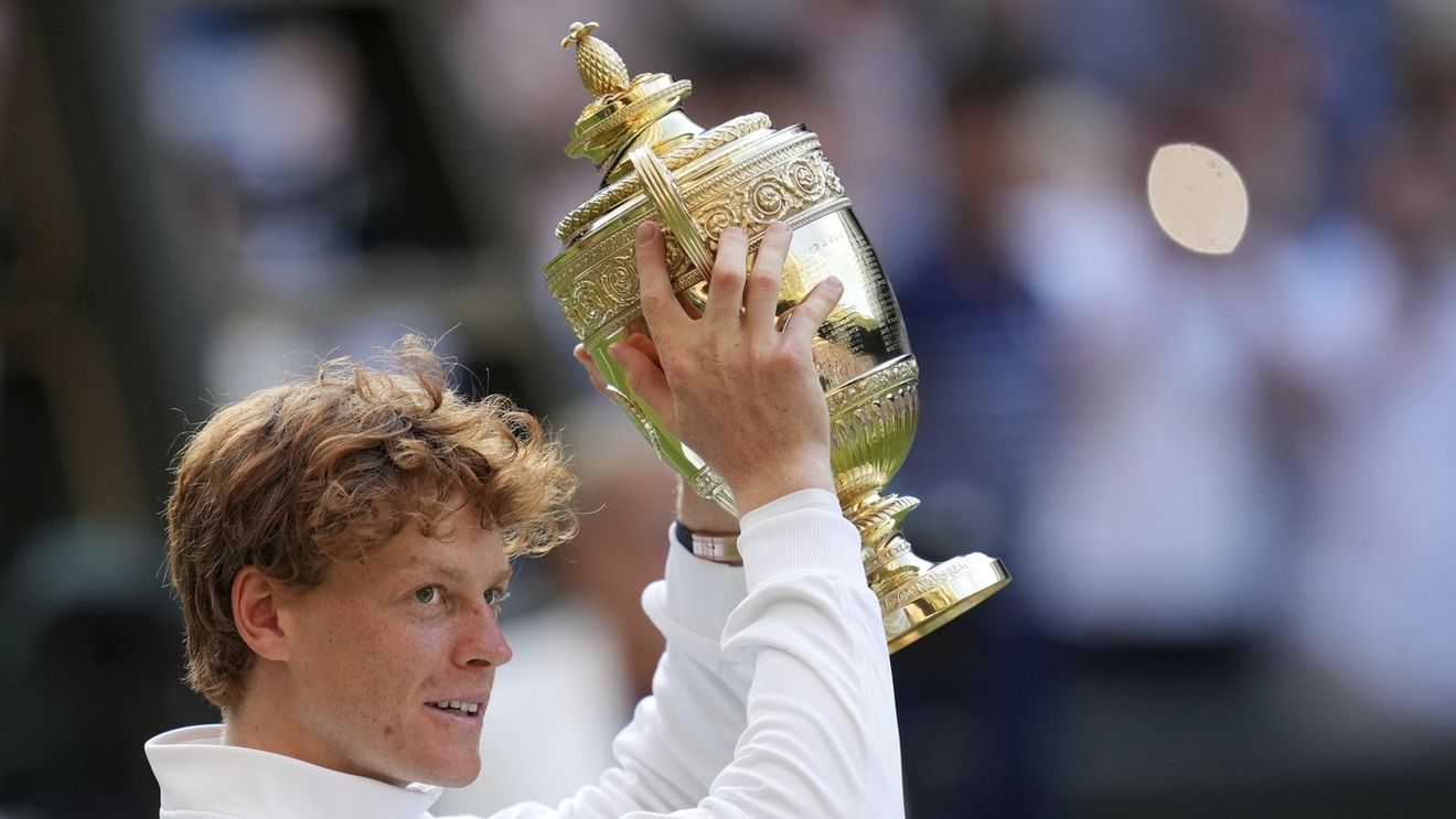Jannick Sinner e noul campion de la Wimbledon! Finală de vis în fața lui Carlos Alcaraz