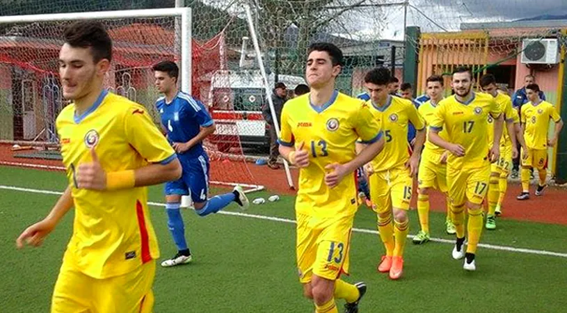Cu cei doi jucători convocați din Liga 2 titulari,** naționala Under 18 a României a câștigat al doilea meci la 