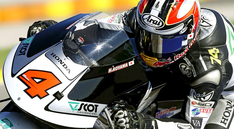 Aoyama, noul campion mondial la 250 cc