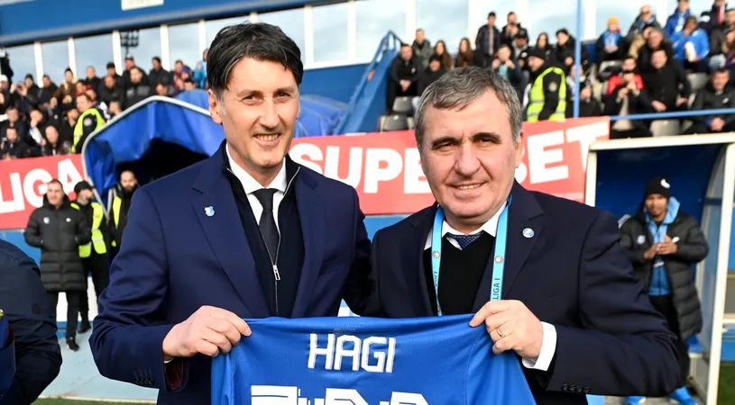 Gică Hagi a ajuns la 300 de meciuri ca antrenor în prima ligă după Farul Constanța - Sepsi Sf. Gheorghe 2-1: „Sunt fericit, e un start bun”