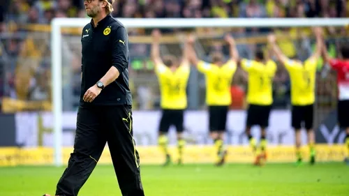 Klopp și-a prelungit contractul cu Borussia: 