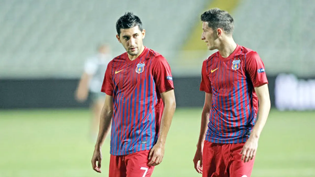 Mihai Costea și Bozovic, refuzați de o echipă din Liga 1:** 