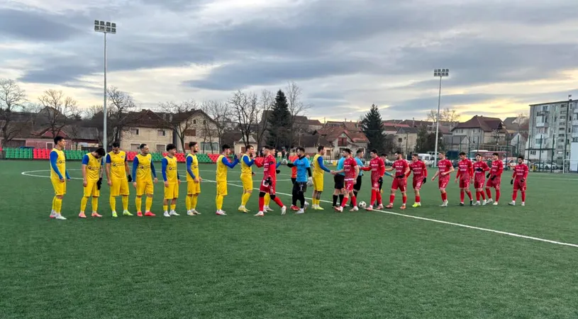 Un nou-venit a fost decisiv pentru CS Tunari în amicalul cu Corona Brașov. Dinu Todoran mai așteaptă achiziții