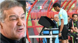 "Nici la televizor nu vor ști să vadă!". Becali are o soluție mai bună pentru a elimina greșelile de arbitraj. "I-am spus lui Gino". Înțepături pentru CFR